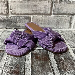 Purple Women's Slip-On Shoes